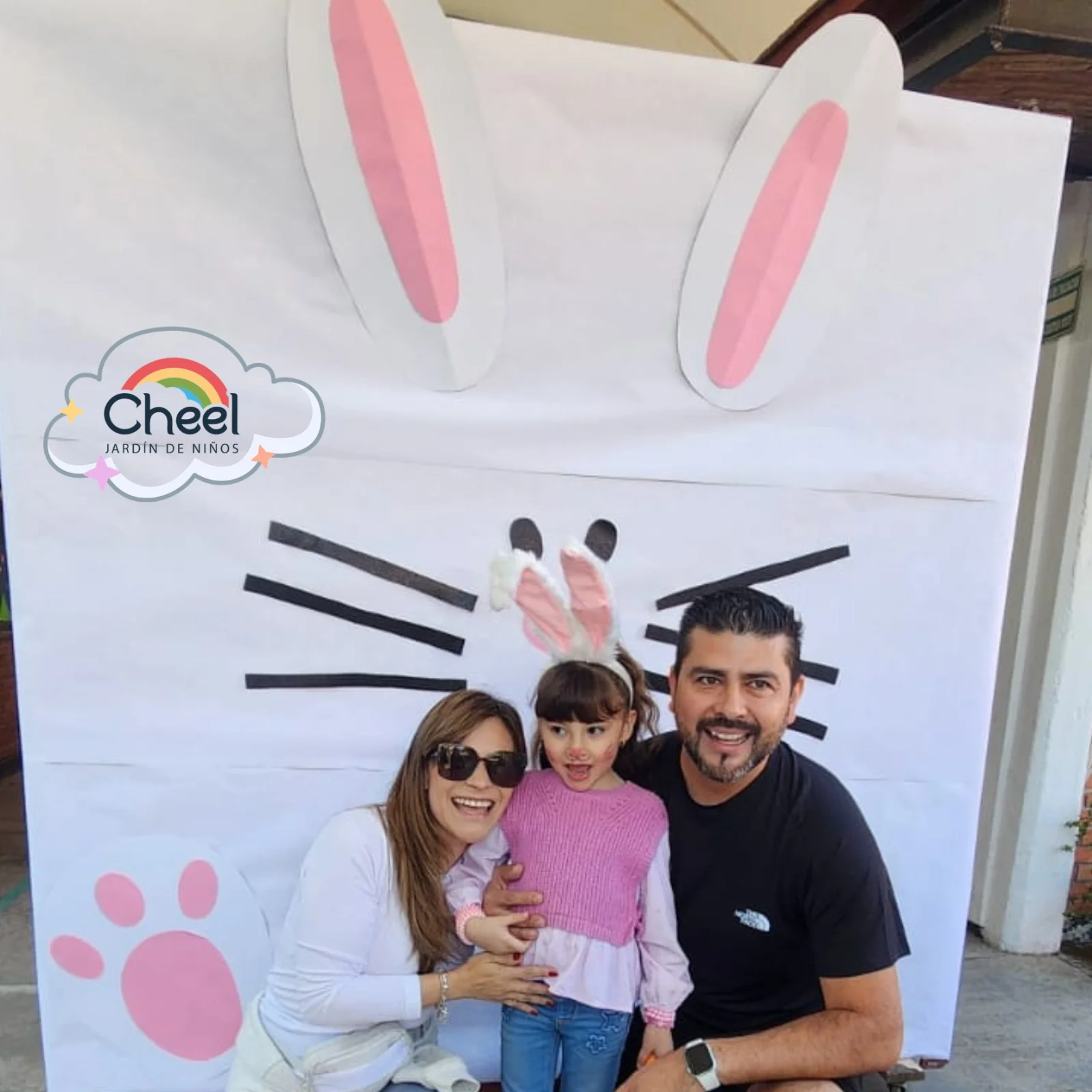 Creatividad y expresión artística de alumnos en Kínder Cheel